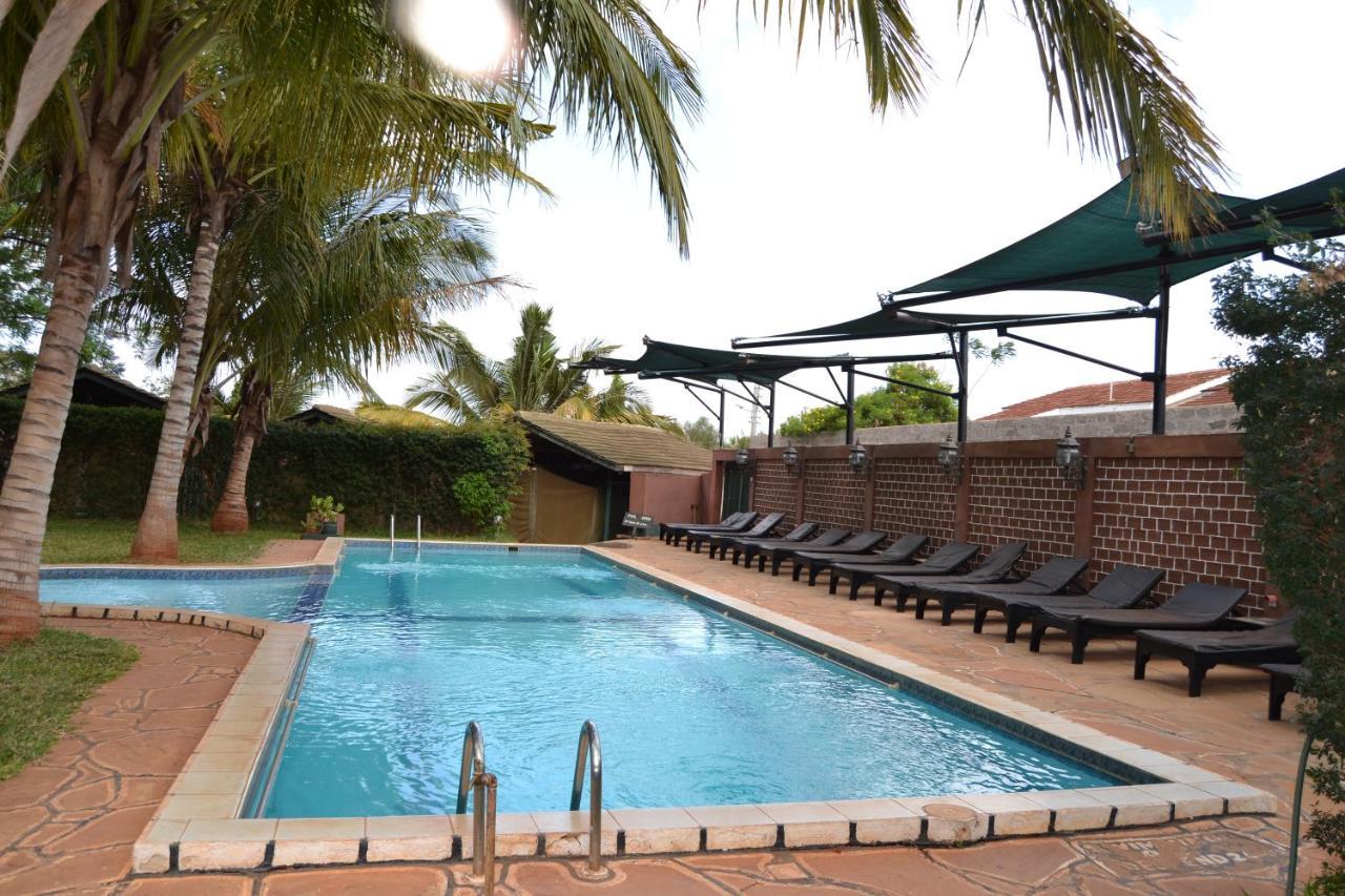 Impala Safari Lodge Voi Dış mekan fotoğraf