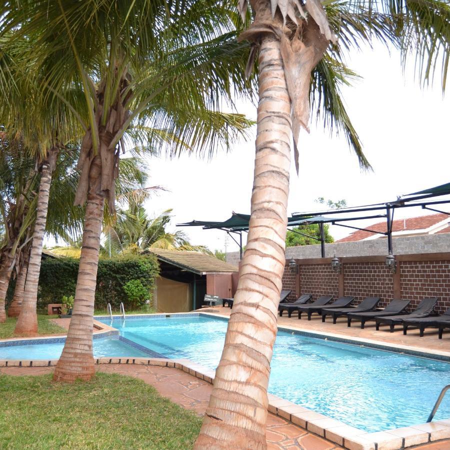 Impala Safari Lodge Voi Dış mekan fotoğraf