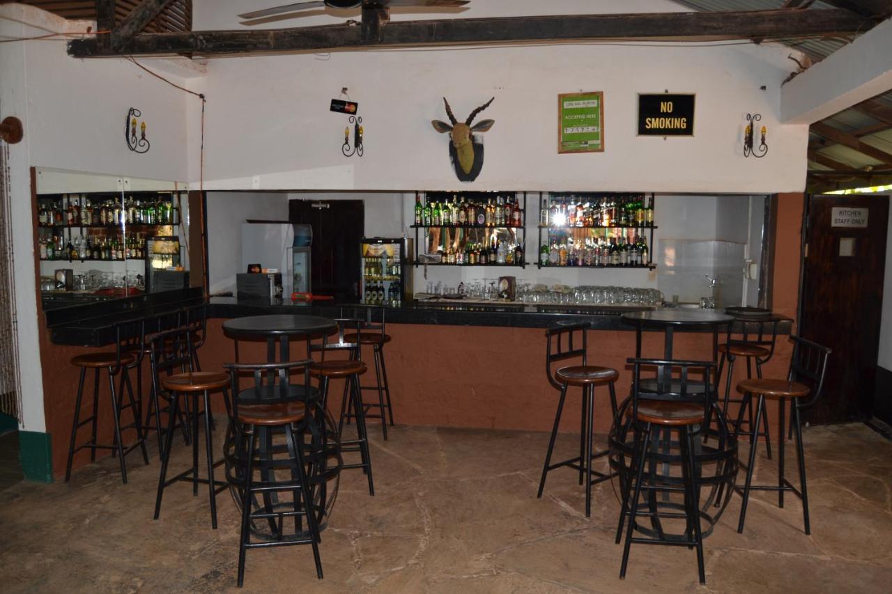 Impala Safari Lodge Voi Dış mekan fotoğraf