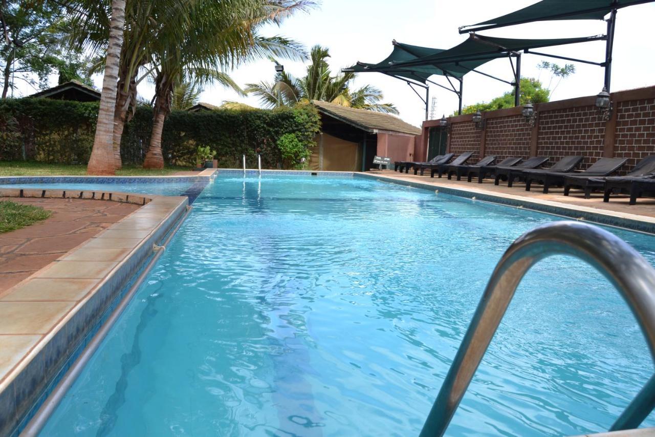 Impala Safari Lodge Voi Dış mekan fotoğraf