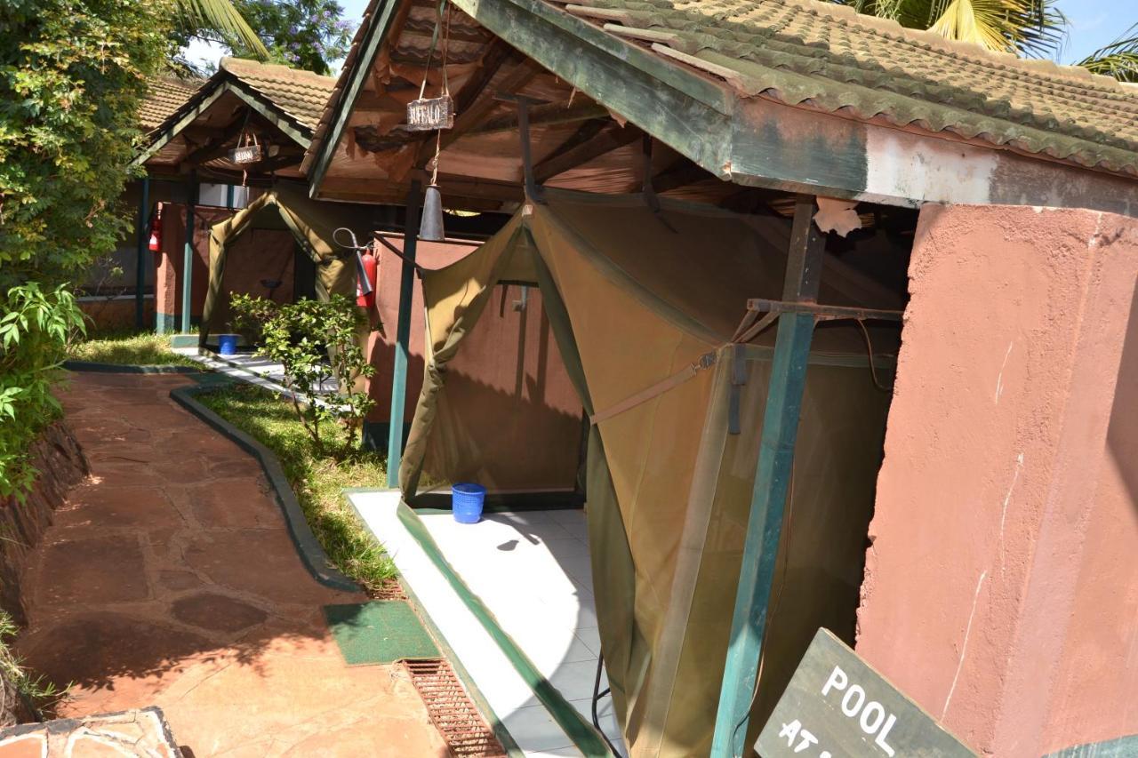 Impala Safari Lodge Voi Dış mekan fotoğraf