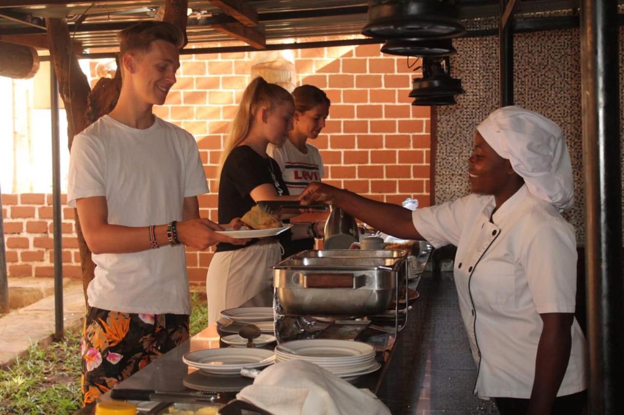 Impala Safari Lodge Voi Dış mekan fotoğraf