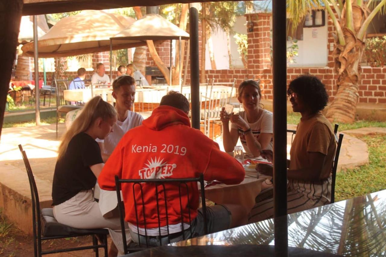 Impala Safari Lodge Voi Dış mekan fotoğraf