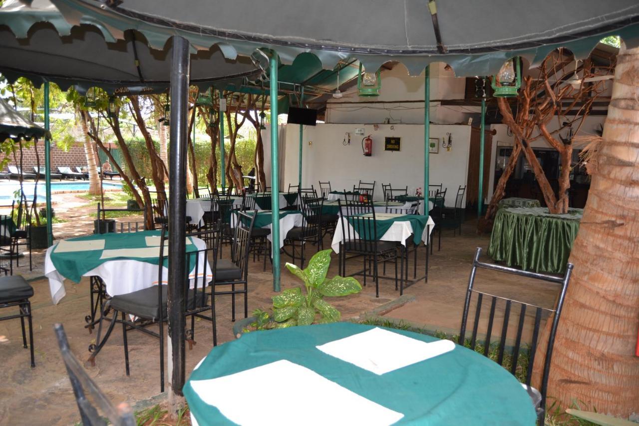 Impala Safari Lodge Voi Dış mekan fotoğraf