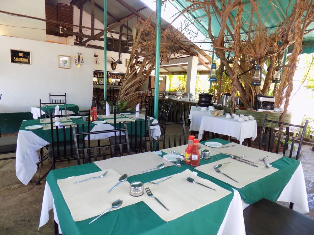 Impala Safari Lodge Voi Dış mekan fotoğraf
